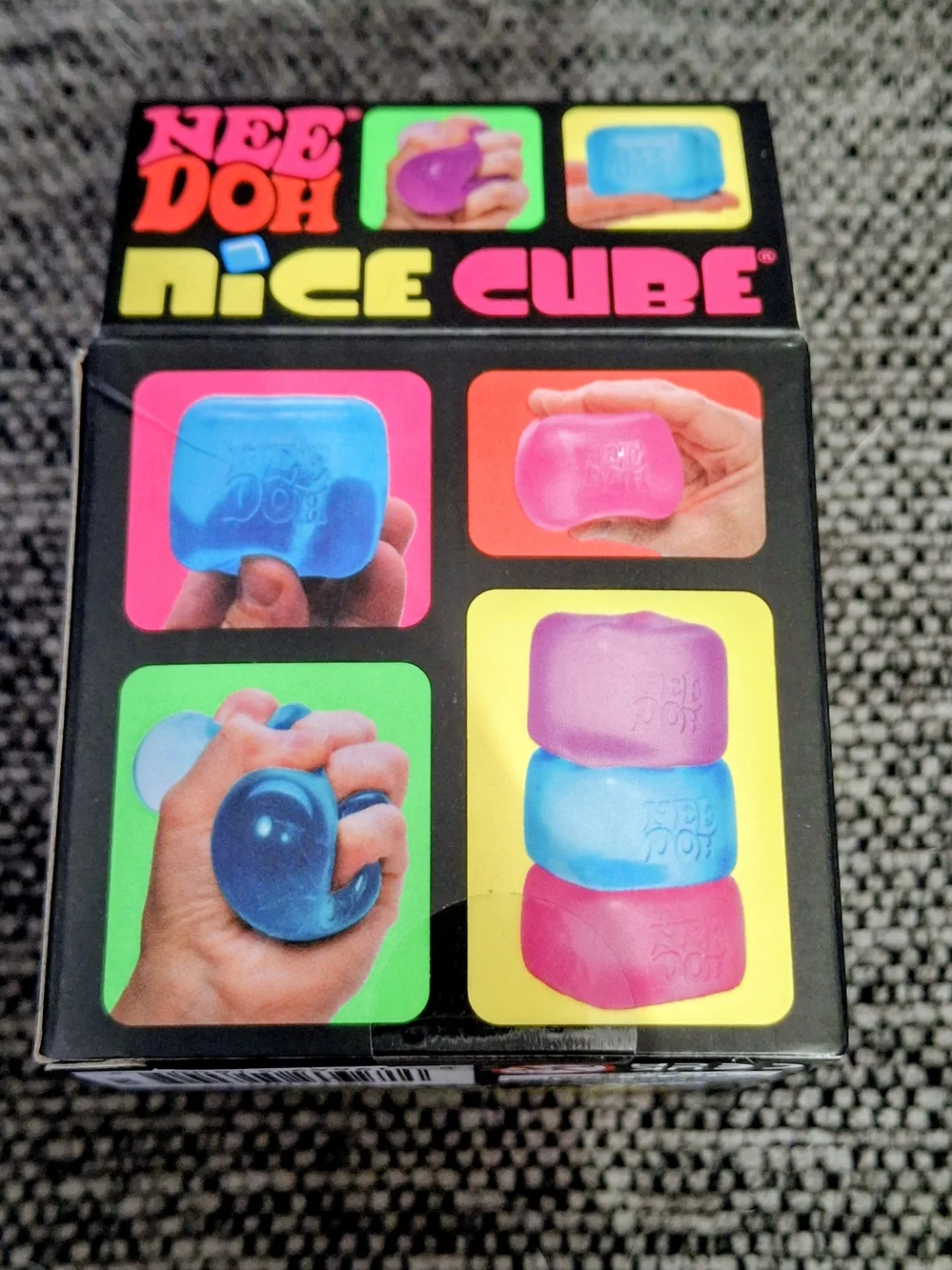 Nice Cube Super Solid Squish - Blue
